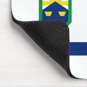 Flagge von Colorado Springs Mousepad (Ecke)