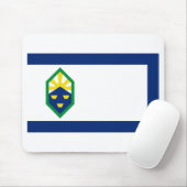 Flagge von Colorado Springs Mousepad (Mit Mouse)