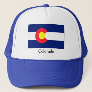Flagge von Colorado Truckerkappe