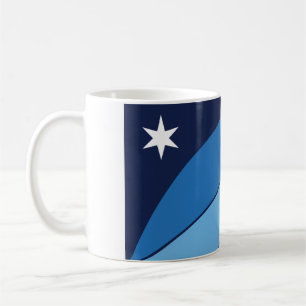 Flagge von Columbia, South Carolina Kaffeetasse