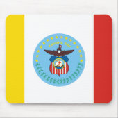 Flagge von Columbus, Ohio-Maus-Pad Mousepad (Vorne)