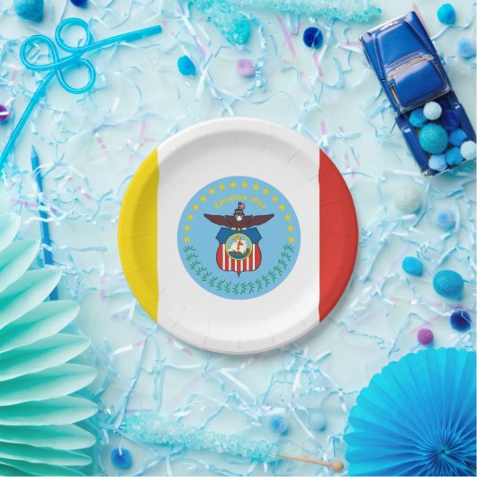 Flagge von Columbus, Ohio Paper Teller (Party)