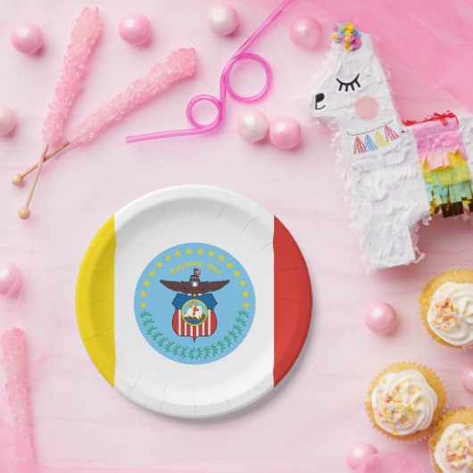 Flagge von Columbus, Ohio Paper Teller (Party)