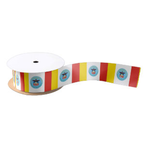 Flagge von Columbus, Ohio Satin Ribbon Satinband