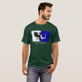 Flagge von Connach T-Shirt (Vorne ganz)
