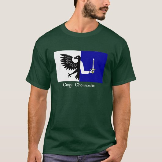 Flagge von Connach T-Shirt (Vorderseite)