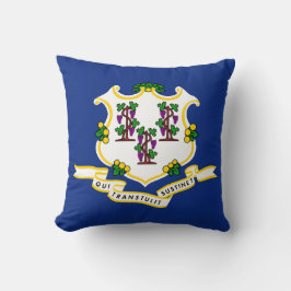 Flagge von Connecticut (US-Staat) Kissen