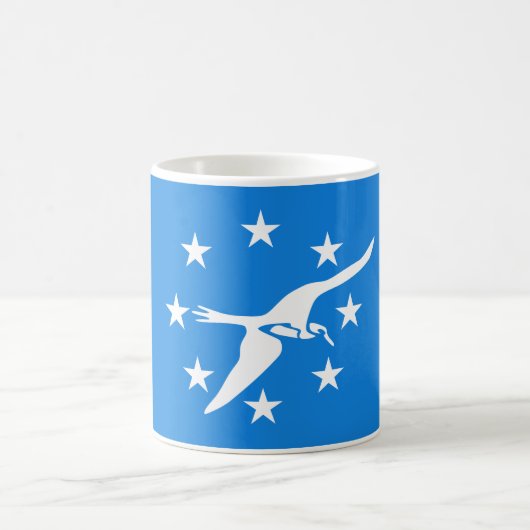 Flagge von Corpus Christi Kaffeetasse (Mittel)