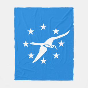 Flagge von Corpus Christi, Texas Fleecedecke