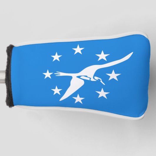 Flagge von Corpus Christi, Texas Golf Headcover (Vorderseite)
