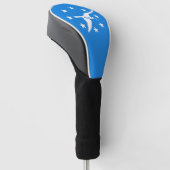 Flagge von Corpus Christi, Texas Golf Headcover (angewinkelt)