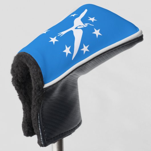 Flagge von Corpus Christi, Texas Golf Headcover (3/4 Vorderseite)
