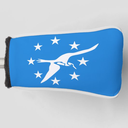 Flagge von Corpus Christi, Texas Golf Headcover (Vorderseite)