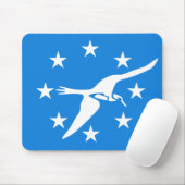 Flagge von Corpus Christi, Texas Mousepad (Mit Mouse)