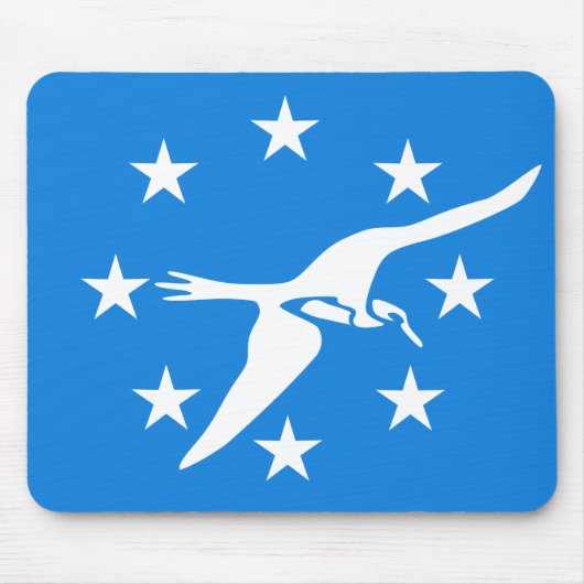 Flagge von Corpus Christi, Texas Mousepad (Vorne)