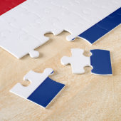 Flagge von Costa Rica Puzzle (Seite)