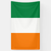 Flagge von Côte d'Ivoire Banner (Vertikal)