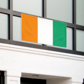 Flagge von Côte d'Ivoire Banner (Äußeres Gebäude)