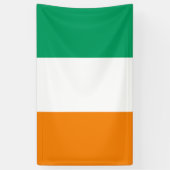 Flagge von Côte d'Ivoire Banner (Vertikal)