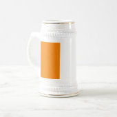 Flagge von Côte d'Ivoire Bierglas (Vorderseite Links)