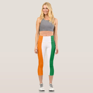 Flagge von Côte d'Ivoire Capri Leggings