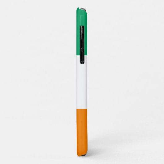 Flagge von Côte d'Ivoire Case-Mate iPhone Hülle (Hinten/Links)