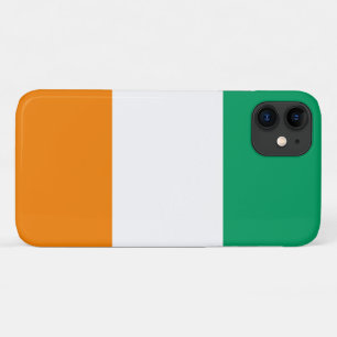 Flagge von Côte d'Ivoire iPhone 11 Hülle