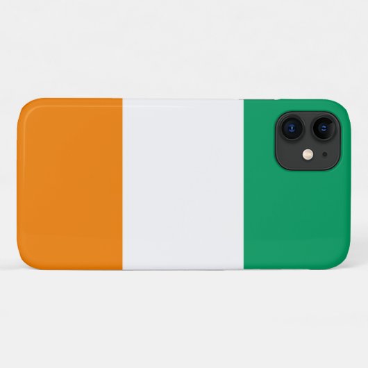 Flagge von Côte d'Ivoire Case-Mate iPhone Hülle (Rückseite (Horizontal))