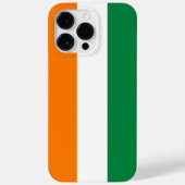 Flagge von Côte d'Ivoire Case-Mate iPhone Hülle (Rückseite)