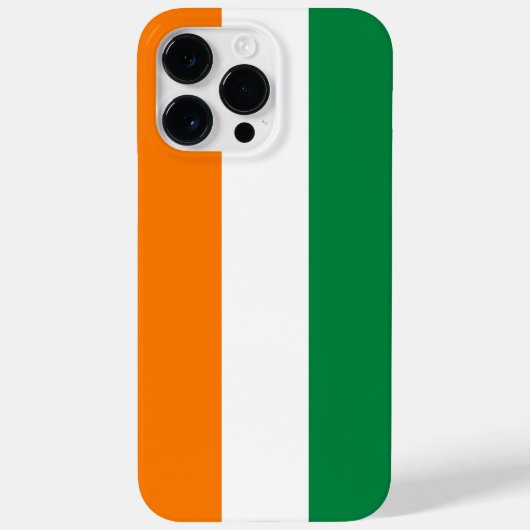 Flagge von Côte d'Ivoire Case-Mate iPhone Hülle (Rückseite)