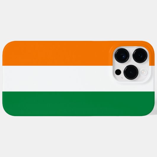 Flagge von Côte d'Ivoire Case-Mate iPhone Hülle (Rückseite (Horizontal))