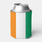 Flagge von Côte d'Ivoire Dosenkühler (Kanne Vorderseite)