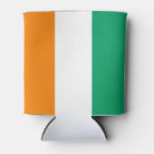 Flagge von Côte d'Ivoire Dosenkühler (Vorderseite)
