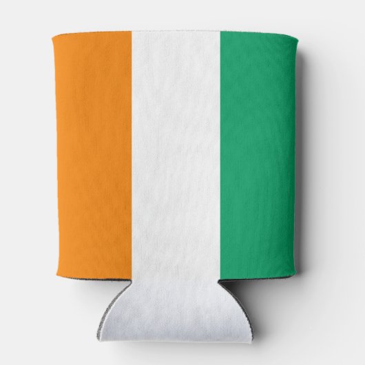 Flagge von Côte d'Ivoire Dosenkühler (Rückseite)