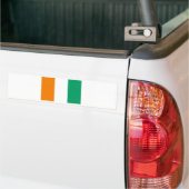 Flagge von Côte d'Ivoire - Drapeau de la Côte d'Iv Autoaufkleber (Auf Lkw)
