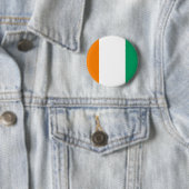 Flagge von Côte d'Ivoire - Drapeau de la Côte d'Iv Button (Beispiel)