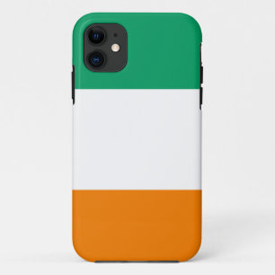 Flagge von Côte d'Ivoire - Drapeau de la Côte d'Iv iPhone 11 Hülle