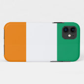 Flagge von Côte d'Ivoire - Drapeau de la Côte d'Iv Case-Mate iPhone Hülle (Rückseite (Horizontal))