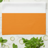 Flagge von Côte d'Ivoire - Drapeau de la Côte d'Iv Küchentuch (Gefaltet)