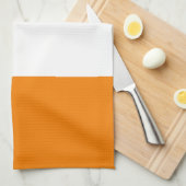 Flagge von Côte d'Ivoire - Drapeau de la Côte d'Iv Küchentuch (Viertel Falte)