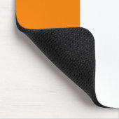Flagge von Côte d'Ivoire - Drapeau de la Côte d'Iv Mousepad (Ecke)