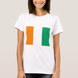 Flagge von Côte d'Ivoire - Drapeau de la Côte d'Iv T-Shirt