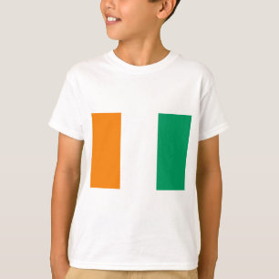 Flagge von Côte d'Ivoire - Drapeau de la Côte d'Iv T-Shirt