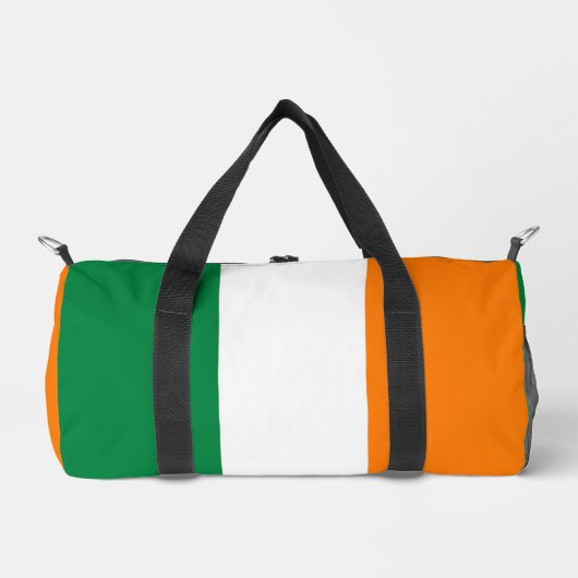 Flagge von Côte d'Ivoire Duffle Bag (Vorderseite)