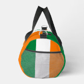 Flagge von Côte d'Ivoire Duffle Bag (Rechts)