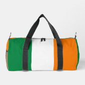 Flagge von Côte d'Ivoire Duffle Bag (Rückseite)