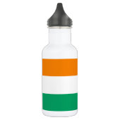 Flagge von Côte d'Ivoire Edelstahlflasche (Links)