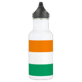 Flagge von Côte d'Ivoire Edelstahlflasche (Rechts)