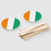 Flagge von Côte d'Ivoire Fächer (Non-assembled)