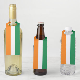 Flagge von Côte d'Ivoire Flaschenanhänger